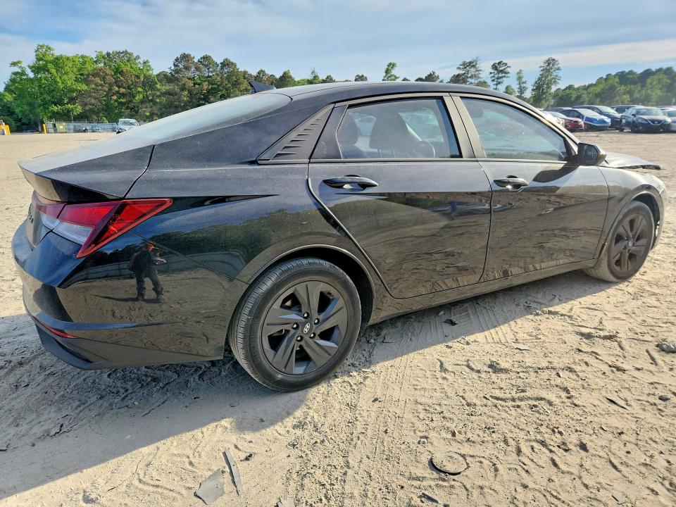 52610266 :رقم المزاد ، KMHLM4AG6NU331715 vin ، 2022 Hyundai Elantra مزاد بيع