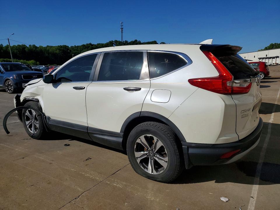 53254286 :رقم المزاد ، 2HKRW6H30HH201449 vin ، 2017 Honda Cr-v مزاد بيع