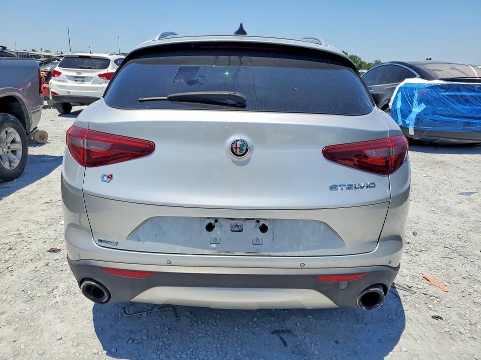 2018 Alfa Romeo Stelvio მანქანა იყიდება აუქციონზე, vin: ZASFAKAN4J7B74800, აუქციონის ნომერი: 53514876