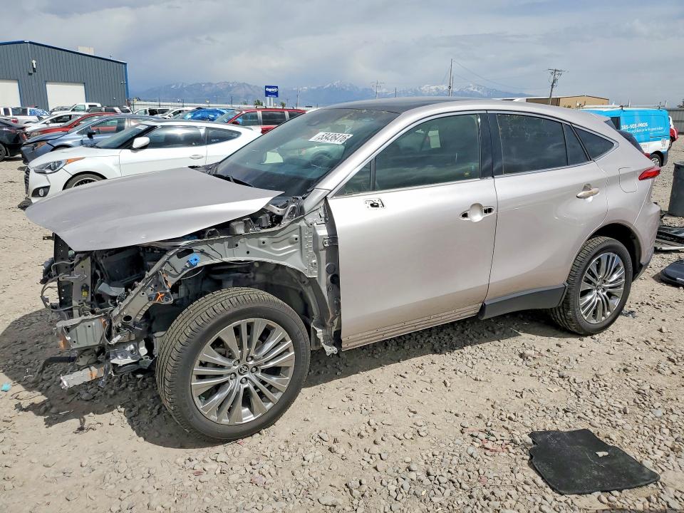Продаж на аукціоні авто 2021 Toyota Venza, vin: JTEAAAAH9MJ062973, номер лоту: 53436416