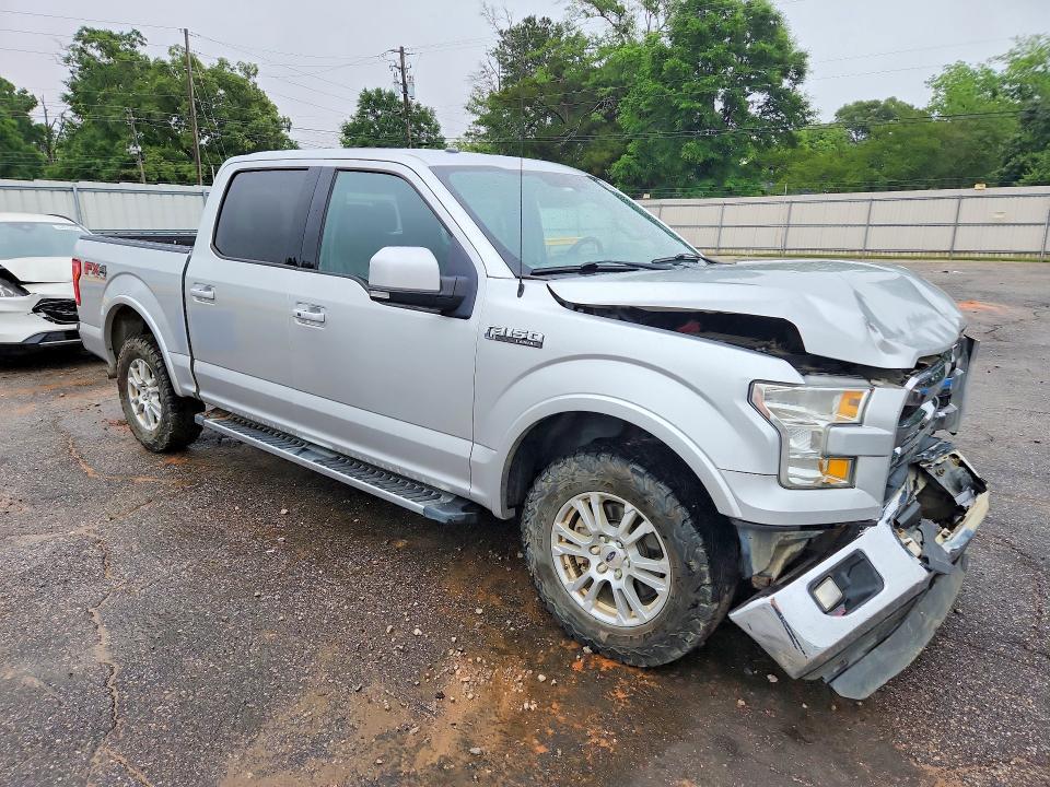 52834376 :رقم المزاد ، 1FTEW1EF4FKE28576 vin ، 2015 Ford F150 مزاد بيع