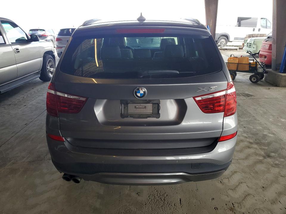 51664836 :رقم المزاد ، 5UXWX9C56H0T13615 vin ، 2017 Bmw X3 مزاد بيع