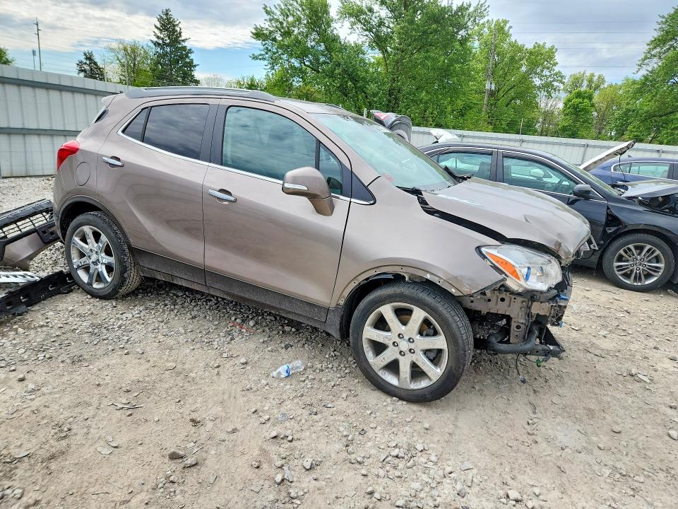 52897716 :رقم المزاد ، KL4CJCSB1EB769901 vin ، 2014 Buick Encore مزاد بيع