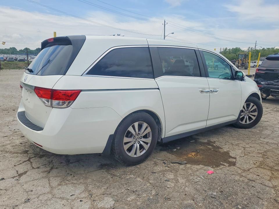 54126246 :رقم المزاد ، 5FNRL5H4XEB067779 vin ، 2014 Honda Odyssey مزاد بيع