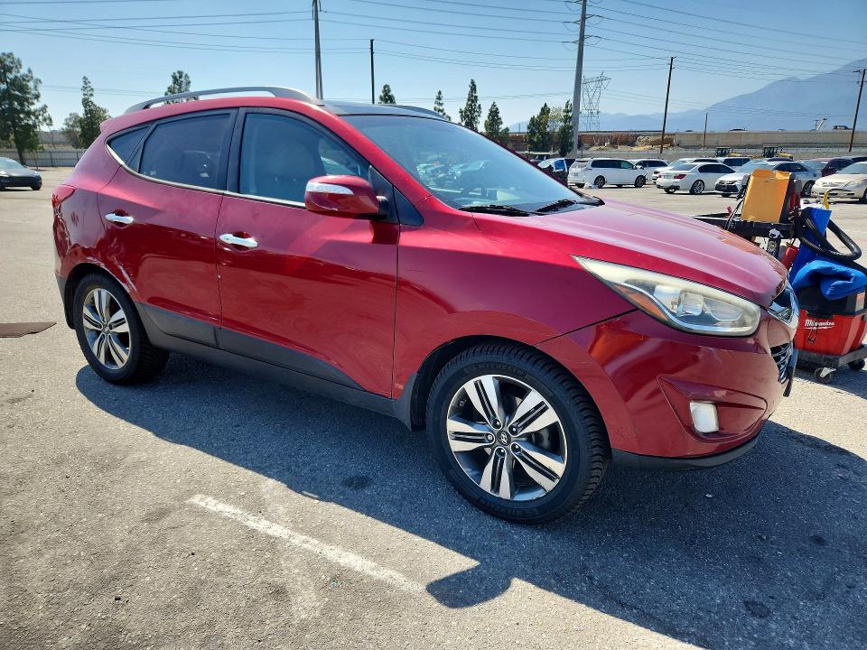 Продажа на аукционе авто 2014 Hyundai Tucson, vin: KM8JU3AG6EU919146, номер лота: 54143146