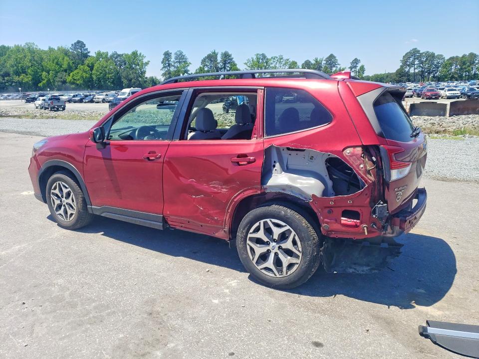 2019 Subaru Forester მანქანა იყიდება აუქციონზე, vin: JF2SKAGC3KH423766, აუქციონის ნომერი: 53025946