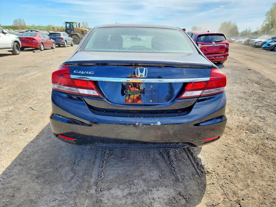 Продажа на аукционе авто 2015 Honda Civic, vin: 2HGFB2F57FH046997, номер лота: 53816036