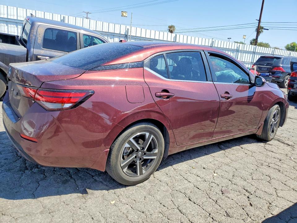 Aukcja sprzedaży 2025 Nissan Sentra, vin: 3N1AB8CVXSY247459, numer aukcji: 51376146