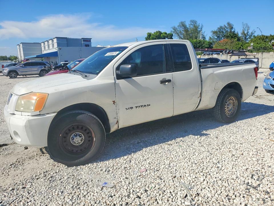 53586676 :رقم المزاد ، 1N6AA06A28N350386 vin ، 2008 Nissan Titan مزاد بيع