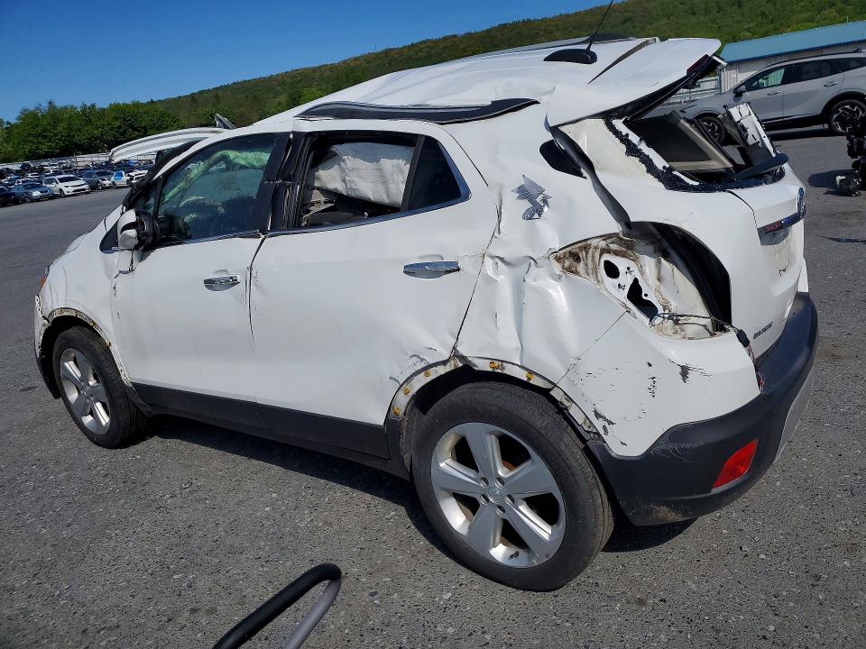 2016 Buick Encore მანქანა იყიდება აუქციონზე, vin: KL4CJESB7GB639510, აუქციონის ნომერი: 51975906