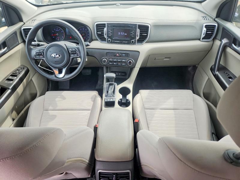 Aukcja sprzedaży 2018 Kia Sportage, vin: KNDPMCAC2J7365964, numer aukcji: 54438056