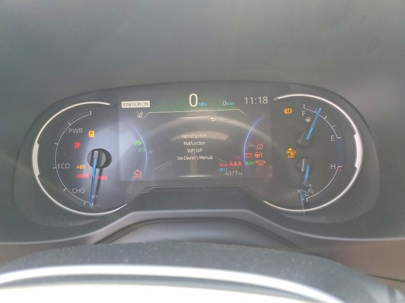 53208316 :رقم المزاد ، 2T3B6RFV6SW084905 vin ، 2025 Toyota Rav4 مزاد بيع