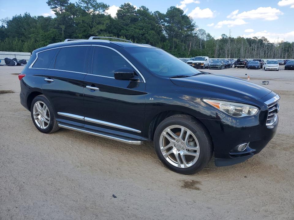 Продажа на аукционе авто 2014 Infiniti Qx60, vin: 5N1AL0MN9EC501021, номер лота: 54461756