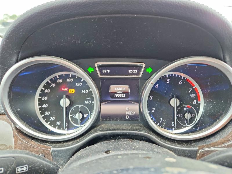 54987836 :رقم المزاد ، 4JGDF6EEXFA561733 vin ، 2015 Mercedes-benz Gl مزاد بيع