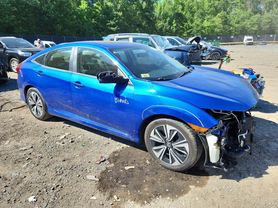 2018 Honda Civic მანქანა იყიდება აუქციონზე, vin: JHMFC1F39JX014026, აუქციონის ნომერი: 55548056