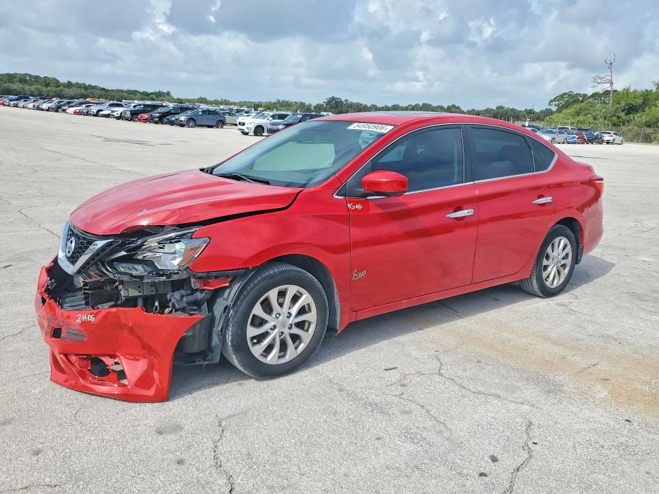 Aukcja sprzedaży 2017 Nissan Sentra, vin: 3N1AB7AP8HY213673, numer aukcji: 54950906