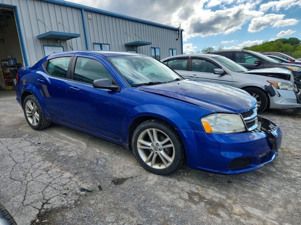 2013 Dodge Avenger მანქანა იყიდება აუქციონზე, vin: 1C3CDZAG7DN717333, აუქციონის ნომერი: 53887076