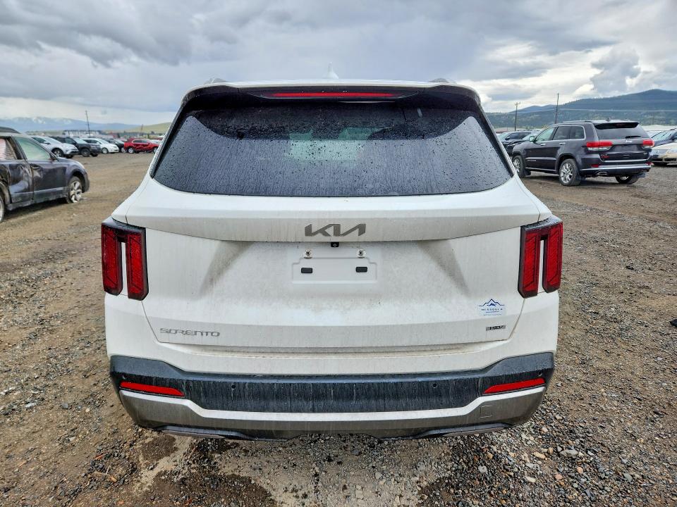 Aukcja sprzedaży 2025 Kia Sorento, vin: KNDRHDJG5S5286890, numer aukcji: 54532756