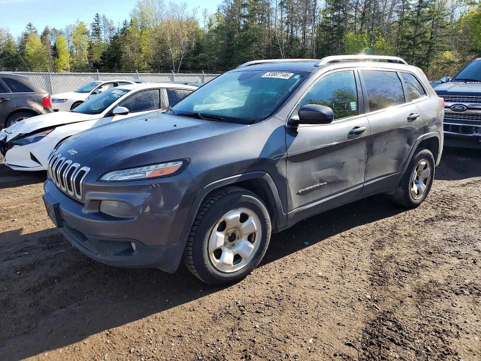 2016 Jeep Cheerokee მანქანა იყიდება აუქციონზე, vin: 1C4PJMCS2GW284612, აუქციონის ნომერი: 53007146