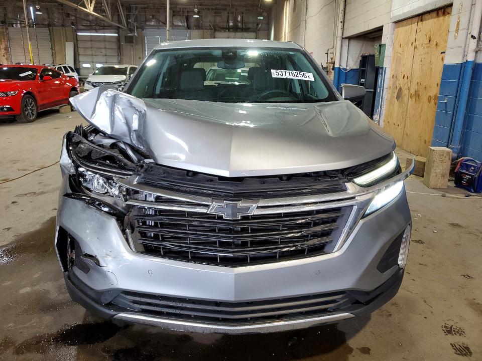 53716256 :رقم المزاد ، 3GNAXKEG9RS136335 vin ، 2024 Chevrolet Equinox مزاد بيع