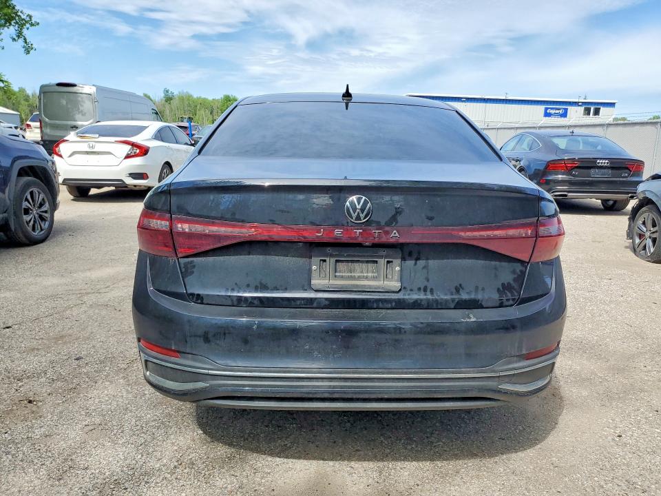 53627106 :رقم المزاد ، 3VWGX7BU5SM089029 vin ، 2025 Volkswagen Jetta مزاد بيع