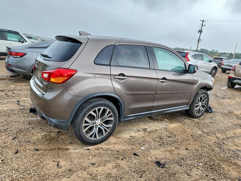 2017 Mitsubishi Outlander Sport მანქანა იყიდება აუქციონზე, vin: JA4AP3AU6HZ028907, აუქციონის ნომერი: 52149046