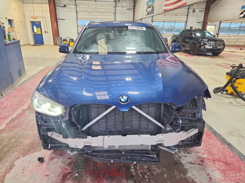 Продаж на аукціоні авто 2020 Bmw X3, vin: 5UXTY5C0XLLT35329, номер лоту: 53718556