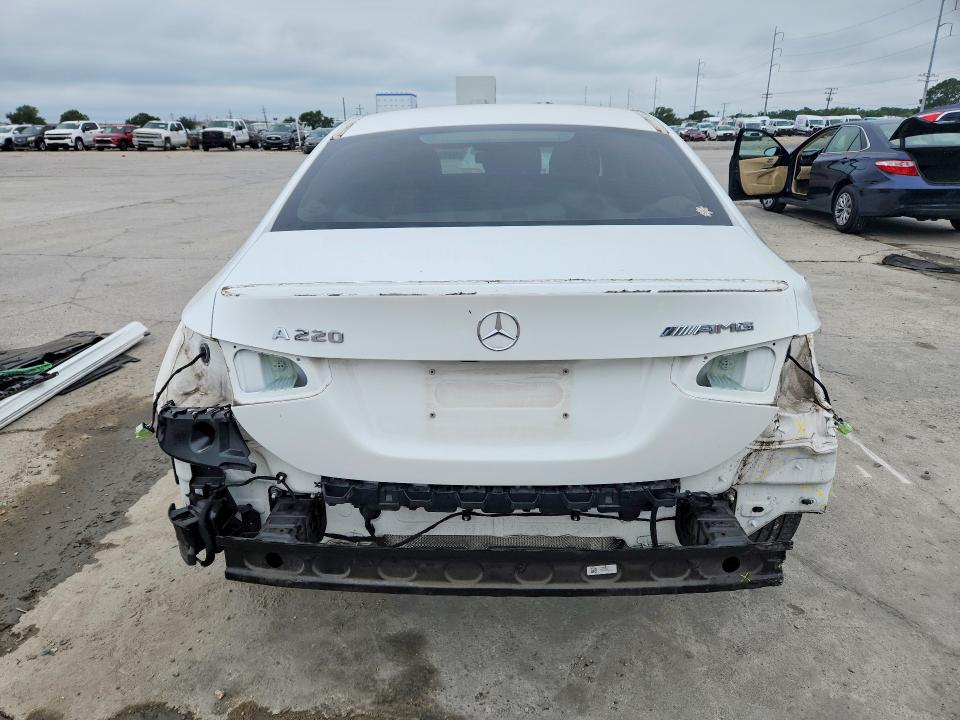 2022 Mercedes-benz A მანქანა იყიდება აუქციონზე, vin: W1K3G4EB5NJ367767, აუქციონის ნომერი: 52526506