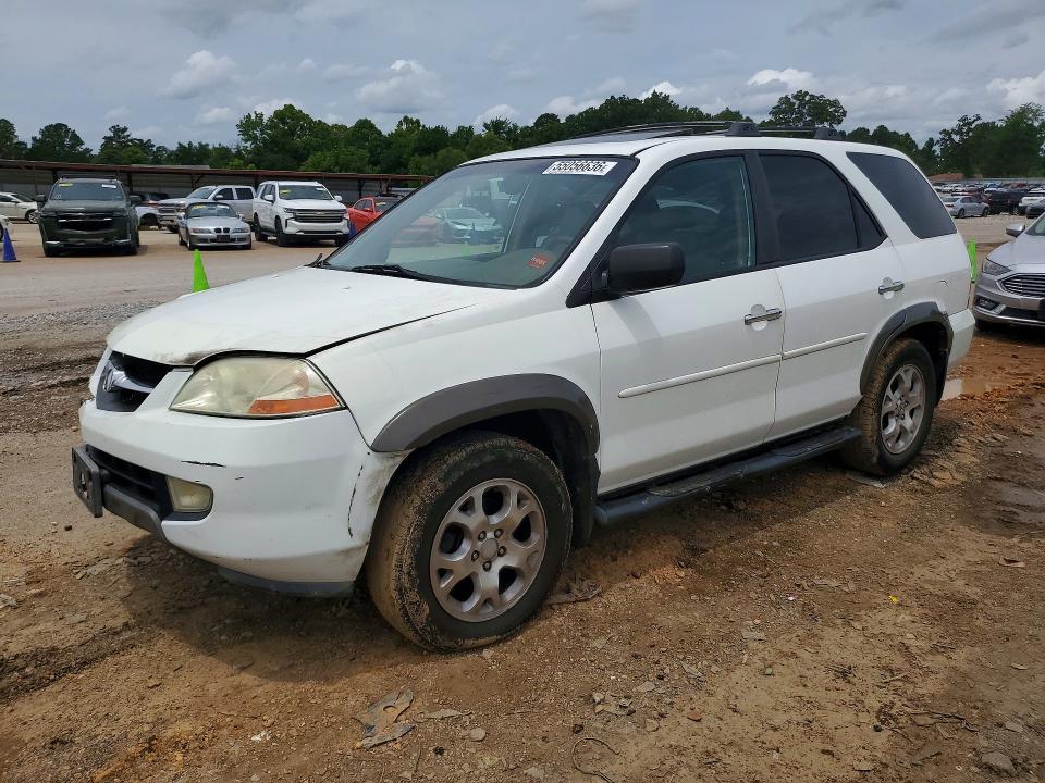 2002 Acura Mdx მანქანა იყიდება აუქციონზე, vin: 2HNYD186X2H535710, აუქციონის ნომერი: 55056636