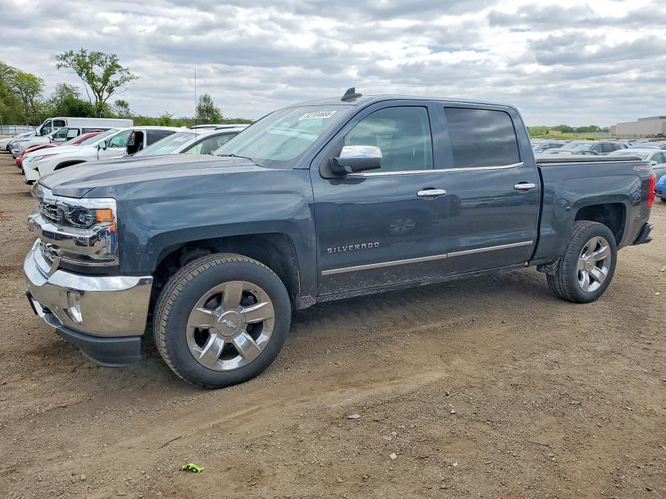 2017 Chevrolet Silverado მანქანა იყიდება აუქციონზე, vin: 3GCUKSEC6HG480689, აუქციონის ნომერი: 52704666