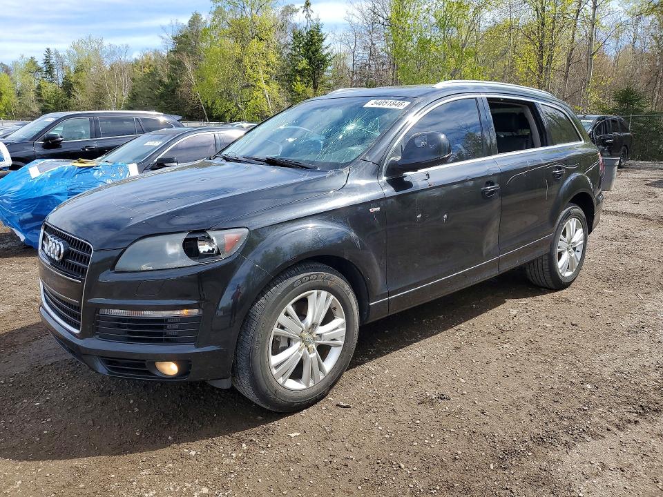Продажа на аукционе авто 2009 Audi Q7, vin: WA1AM74L89D036816, номер лота: 54051846