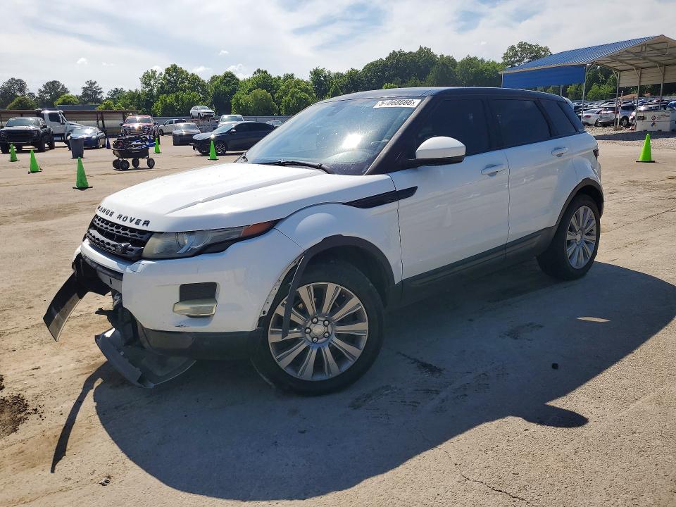 2015 Land Rover Range Rover Evoque მანქანა იყიდება აუქციონზე, vin: SALVP2BG6FH076526, აუქციონის ნომერი: 54068666