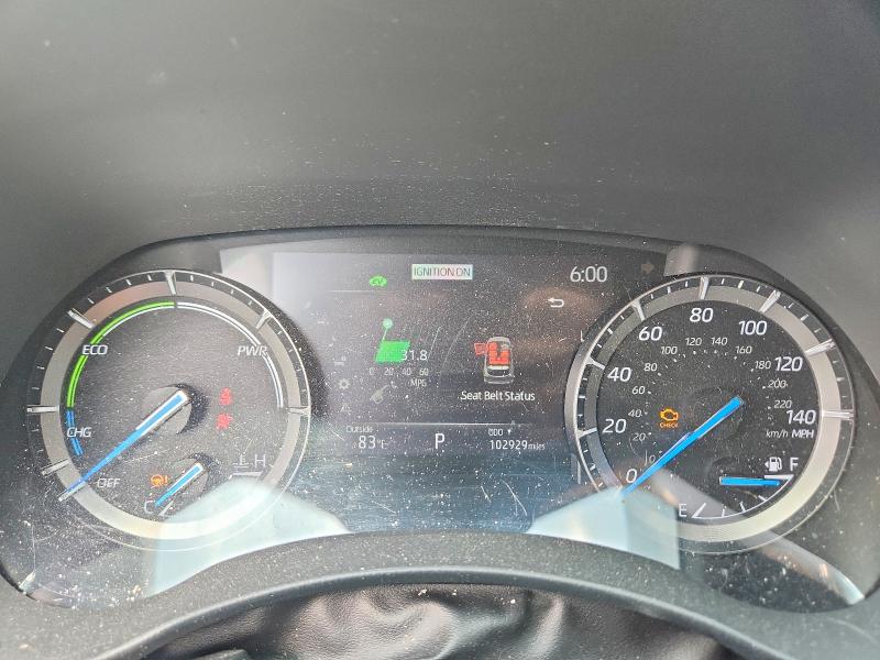 54661766 :رقم المزاد ، 5TDFARAH6LS003809 vin ، 2020 Toyota Highlander مزاد بيع