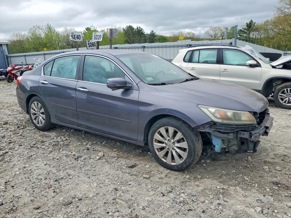 2013 Honda Accord მანქანა იყიდება აუქციონზე, vin: 1HGCR2F75DA083137, აუქციონის ნომერი: 53391036
