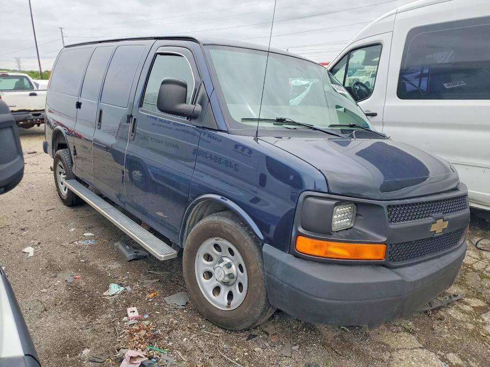 Продаж на аукціоні авто 2014 Chev Express G1500, vin: 1GCSGAFX9E1194026, номер лоту: 54240026