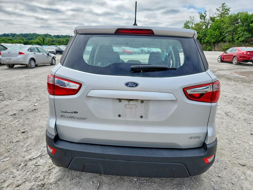 2018 Ford Ecosport მანქანა იყიდება აუქციონზე, vin: MAJ6P1SL0JC196014, აუქციონის ნომერი: 53847416