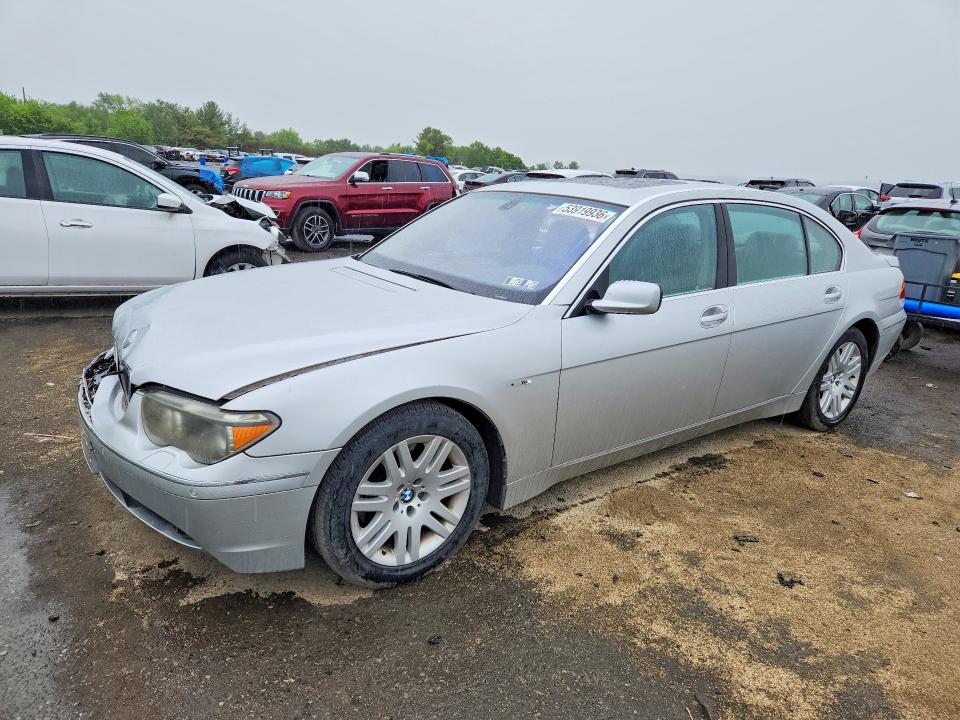 Продажа на аукционе авто 2003 Bmw 745, vin: WBAGN63443DR08690, номер лота: 53919936