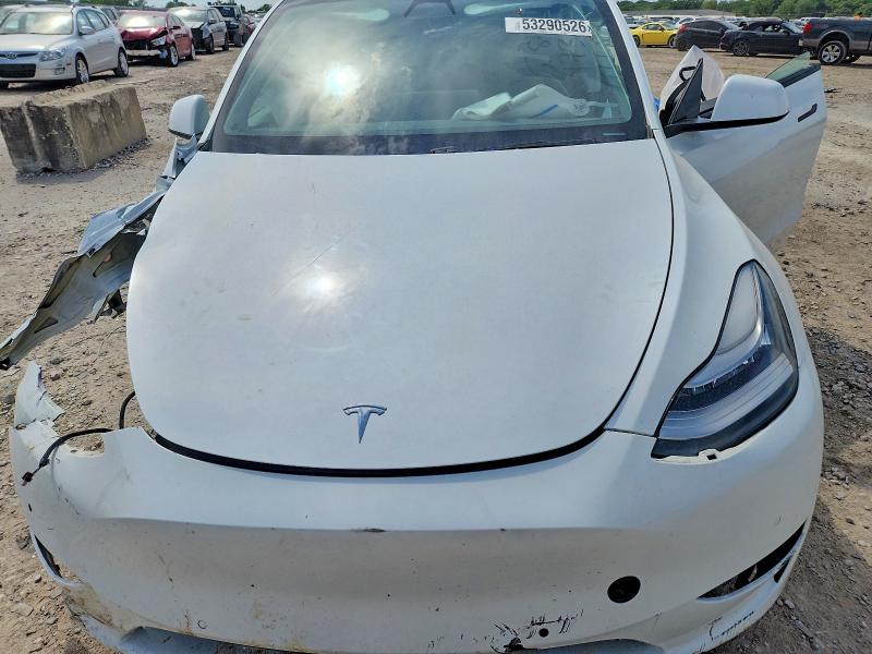 2020 Tesla Model Y მანქანა იყიდება აუქციონზე, vin: 5YJYGDEE4LF048102, აუქციონის ნომერი: 53290526