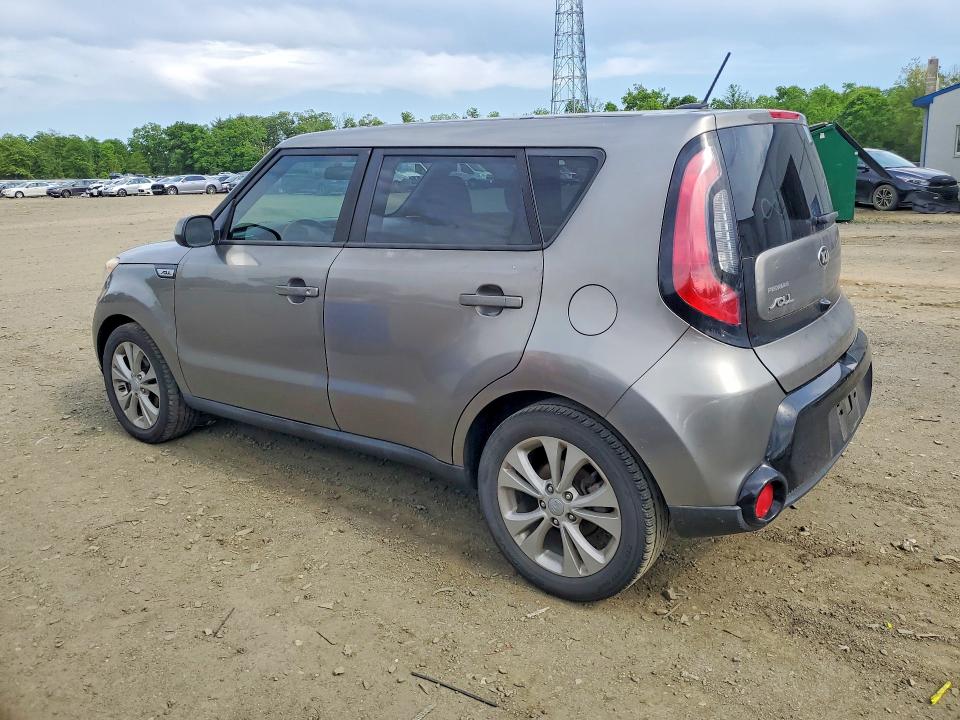 2016 Kia Soul მანქანა იყიდება აუქციონზე, vin: KNDJP3A58G7373476, აუქციონის ნომერი: 53523746