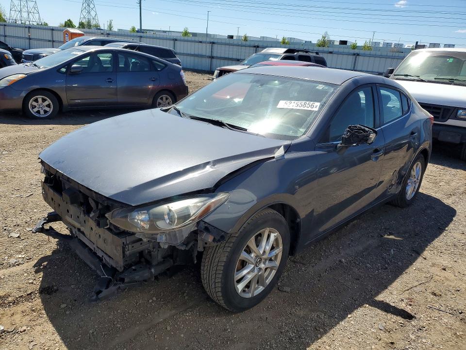 Aukcja sprzedaży 2016 Mazda 3, vin: JM1BM1U76G1354698, numer aukcji: 52165856