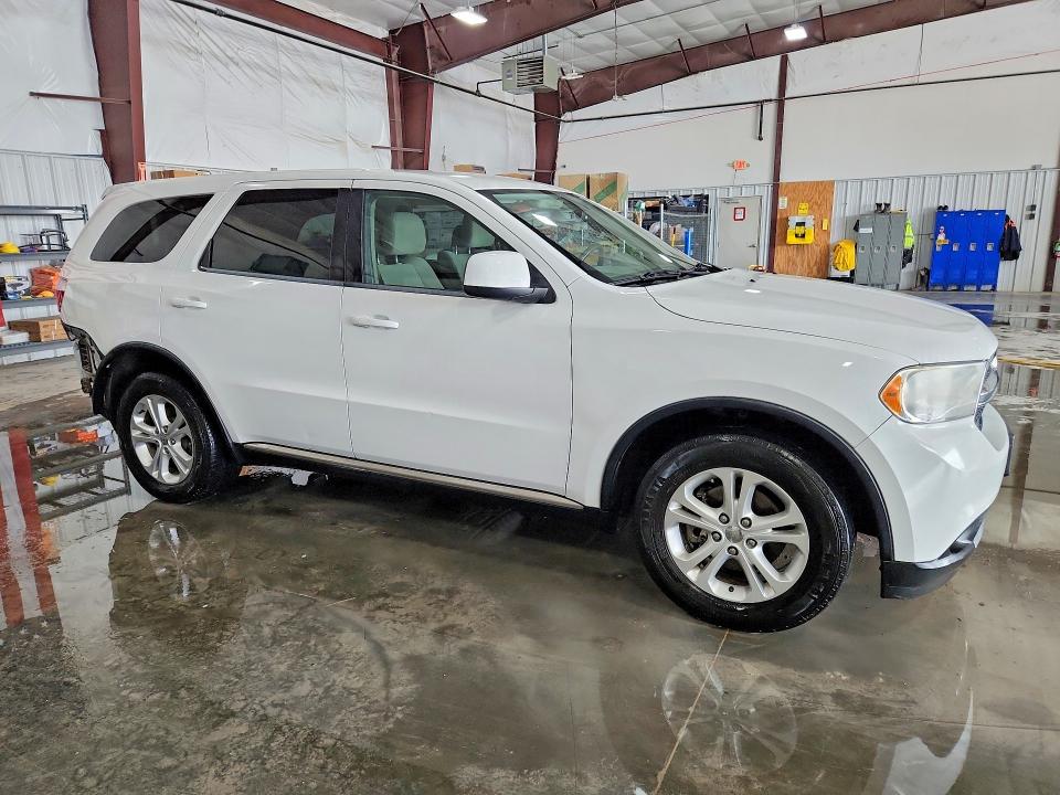 54130596 :رقم المزاد ، 1C4RDJAG0DC697302 vin ، 2013 Dodge Durango مزاد بيع