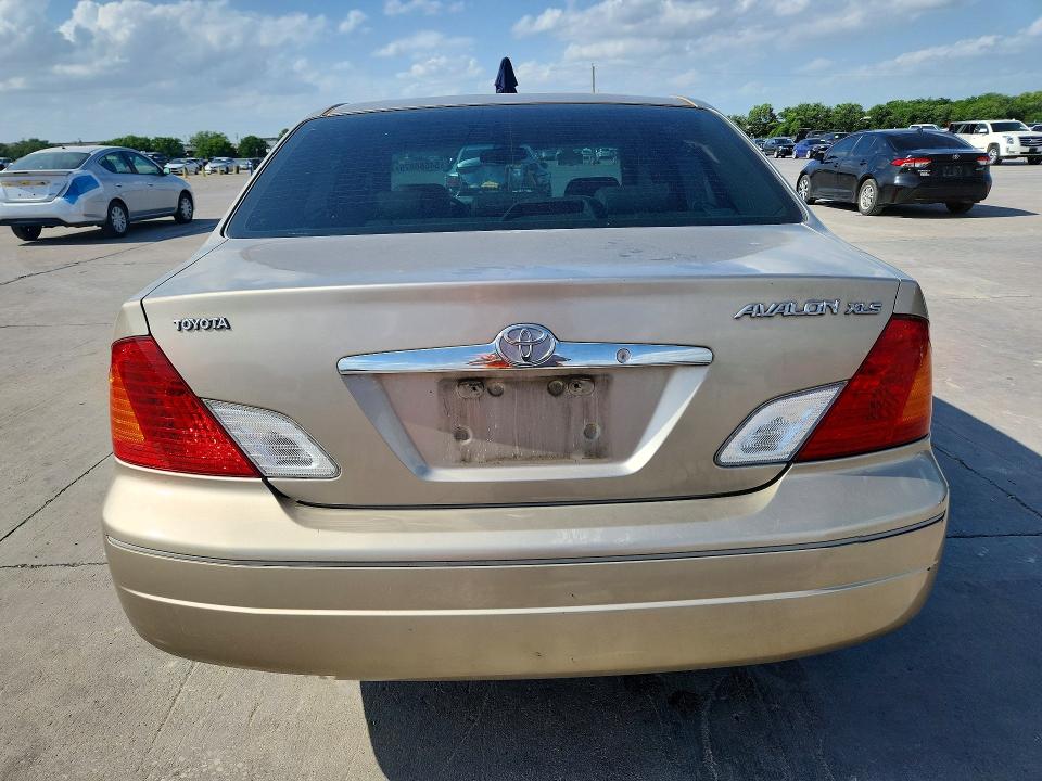 Продаж на аукціоні авто 2000 Toyota Avalon, vin: 4T1BF28B4YU029901, номер лоту: 54088876
