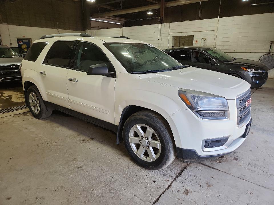 52940916 :رقم المزاد ، 1GKKVPKD5FJ247928 vin ، 2015 Gmc Acadia مزاد بيع