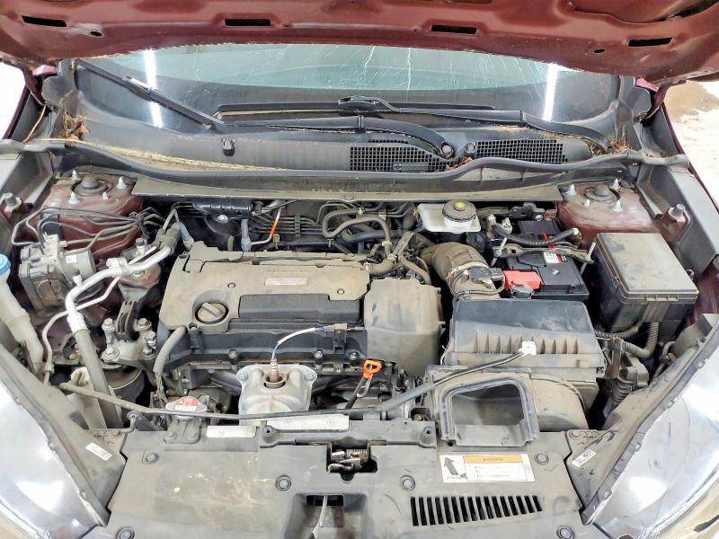 55452766 :رقم المزاد ، 2HKRW6H35HH224287 vin ، 2017 Honda Cr-v مزاد بيع