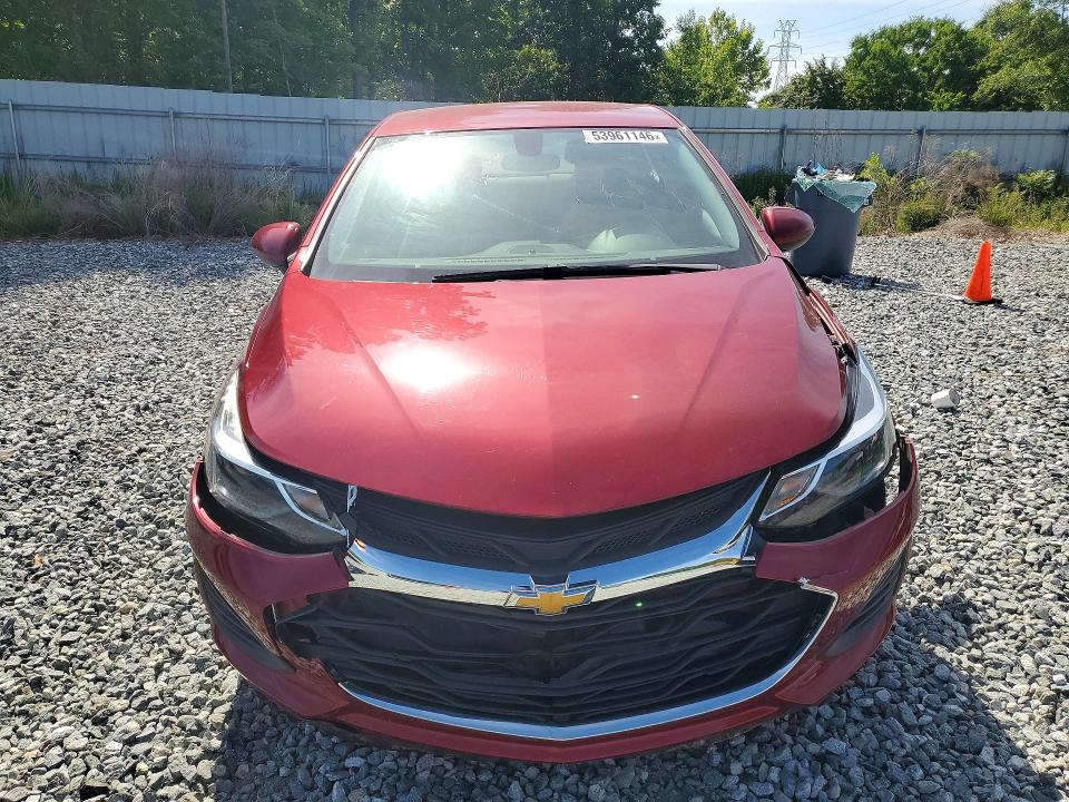 53961146 :رقم المزاد ، 1G1BE5SM2K7109800 vin ، 2019 Chevrolet Cruze مزاد بيع