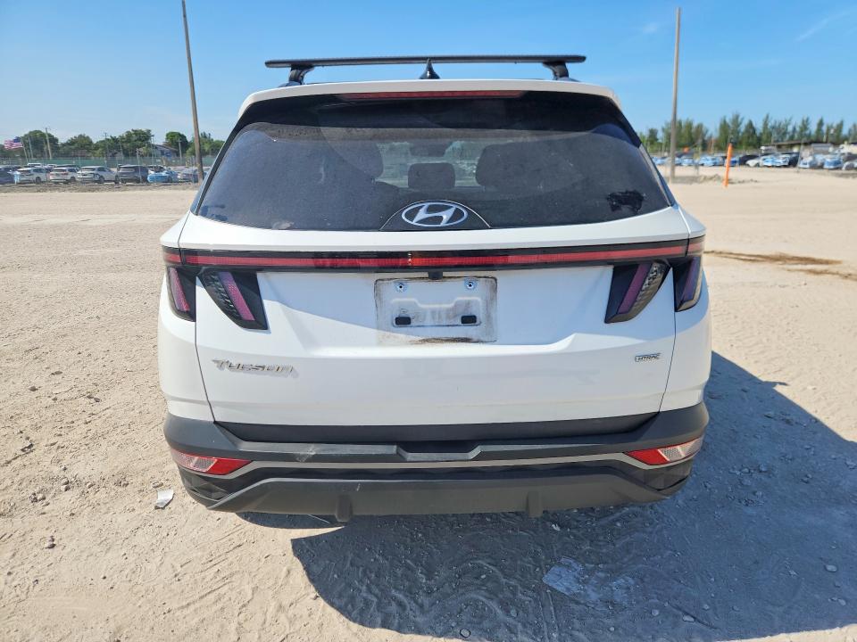 53043396 :رقم المزاد ، 5NMJFCAE7PH185124 vin ، 2023 Hyundai Tucson مزاد بيع