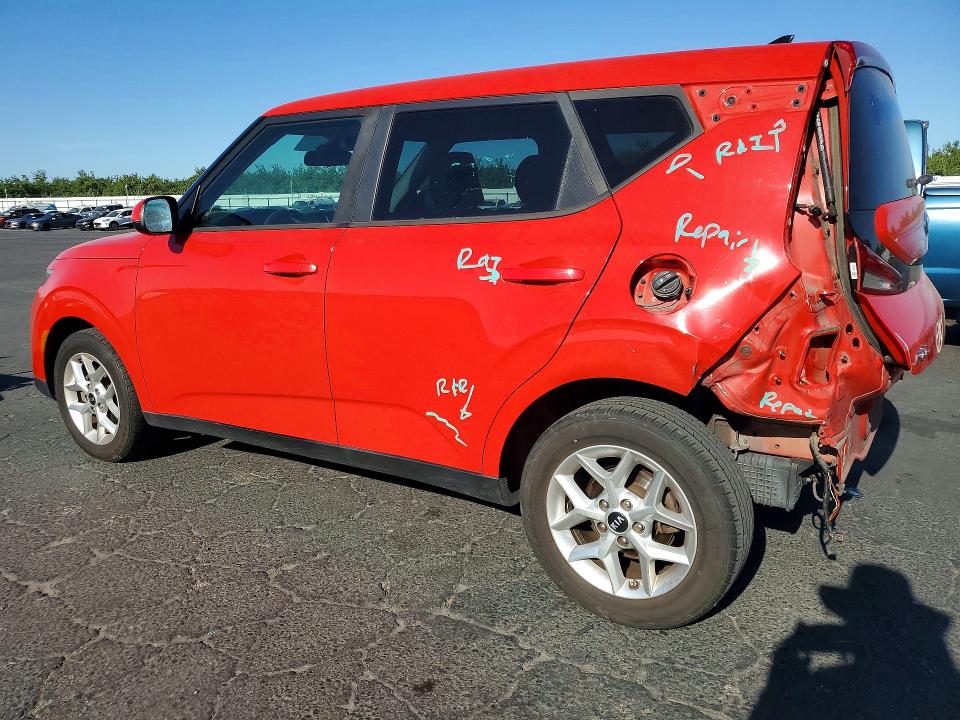 53555416 :رقم المزاد ، KNDJ23AU8L7038475 vin ، 2020 Kia Soul مزاد بيع