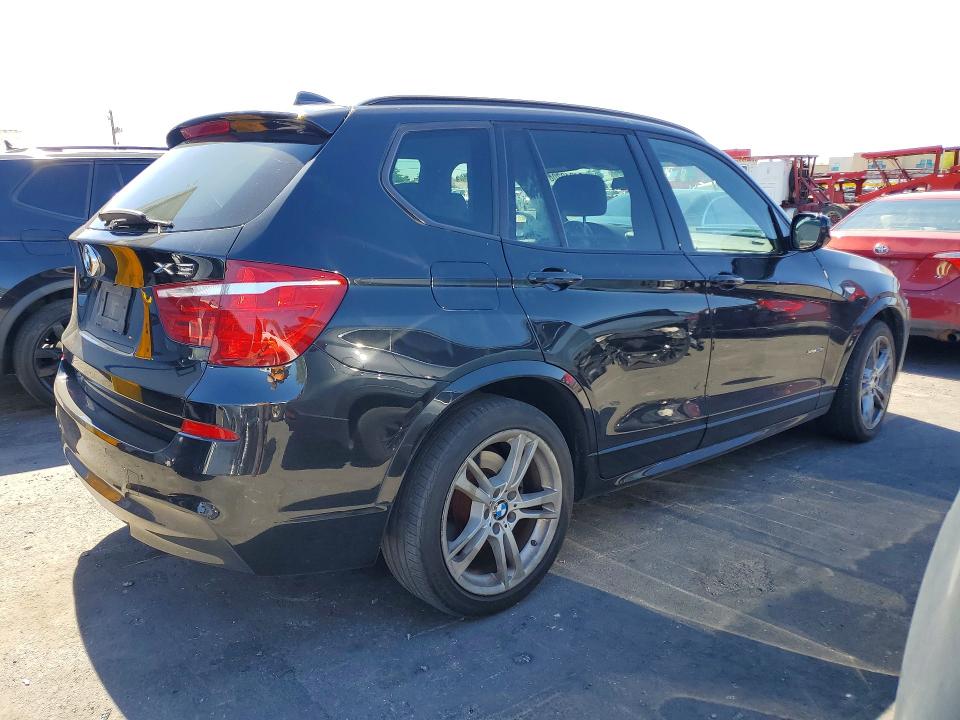 Продаж на аукціоні авто 2014 Bmw X3, vin: 5UXWX7C58E0E80190, номер лоту: 54349206