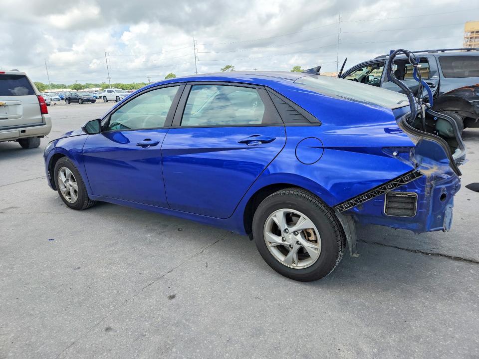 2022 Hyundai Elantra მანქანა იყიდება აუქციონზე, vin: KMHLL4AG9NU217677, აუქციონის ნომერი: 53401786