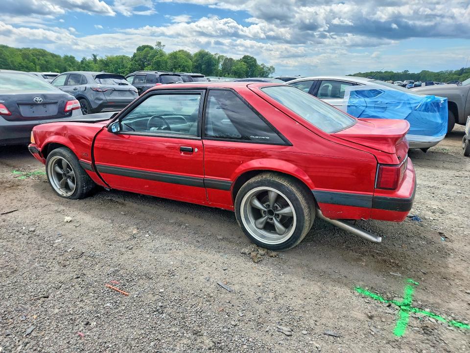 54543996 :رقم المزاد ، 1FABP41E6KF108604 vin ، 1989 Ford Mustang مزاد بيع